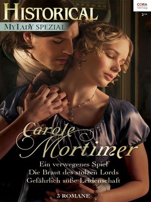 cover image of Historical MyLady Spezial Band 4